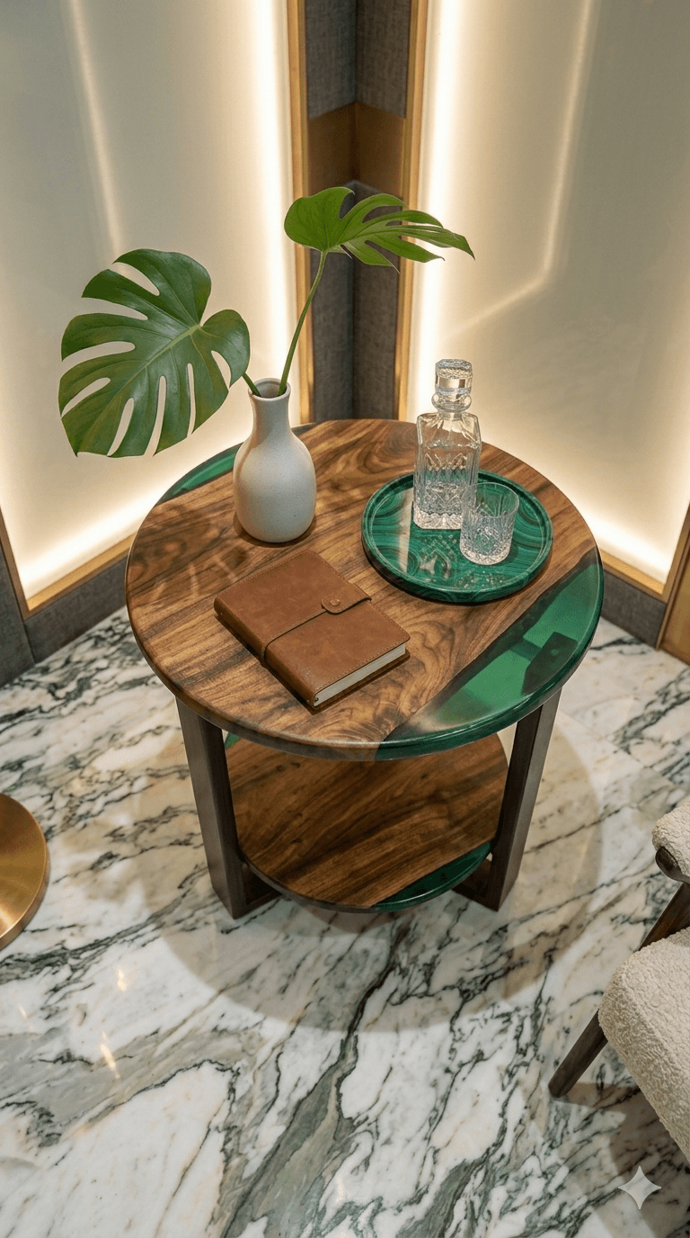 Artisan Corner Table