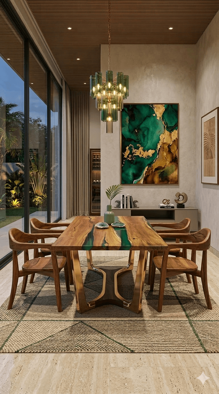Emerald Dining Table