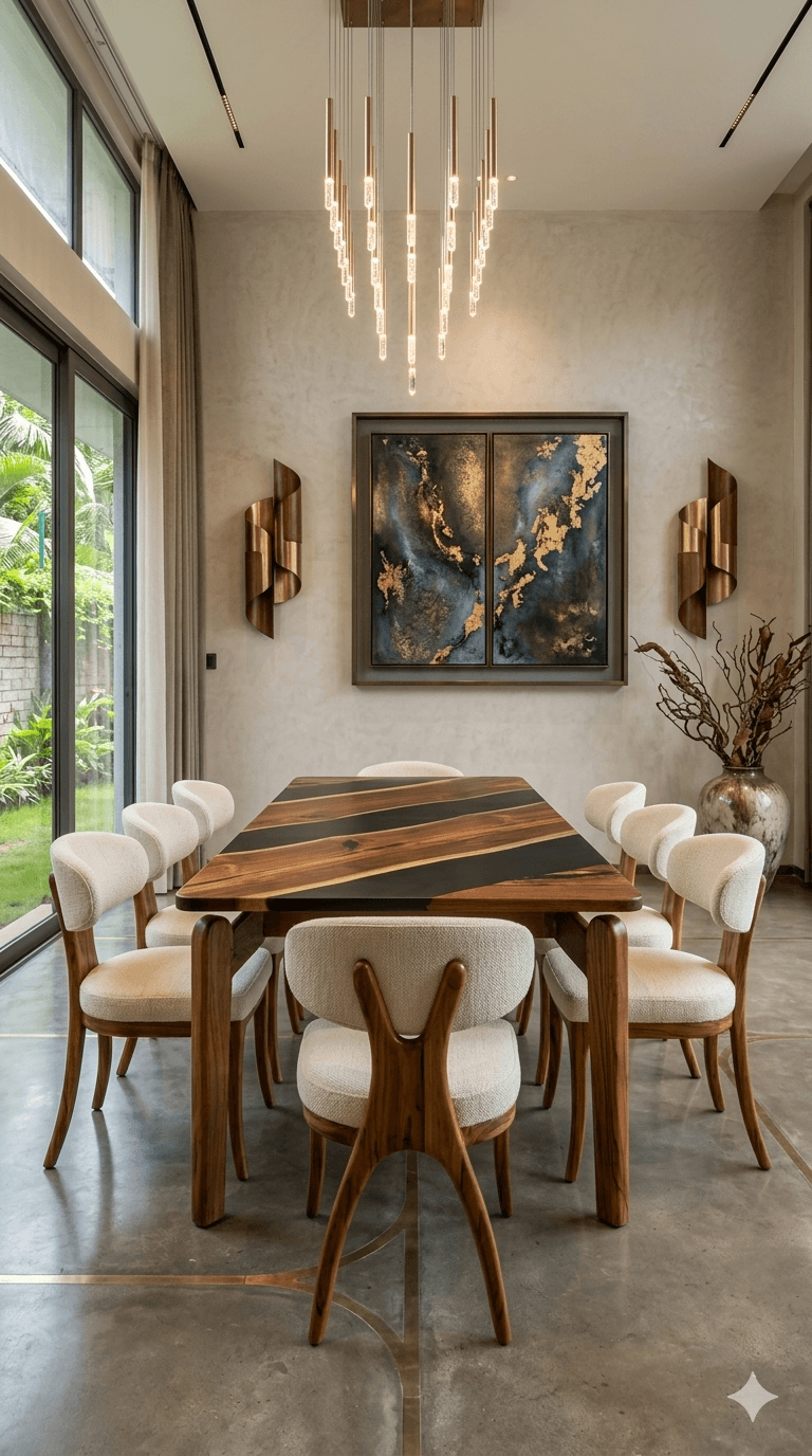 Floating Dining Table