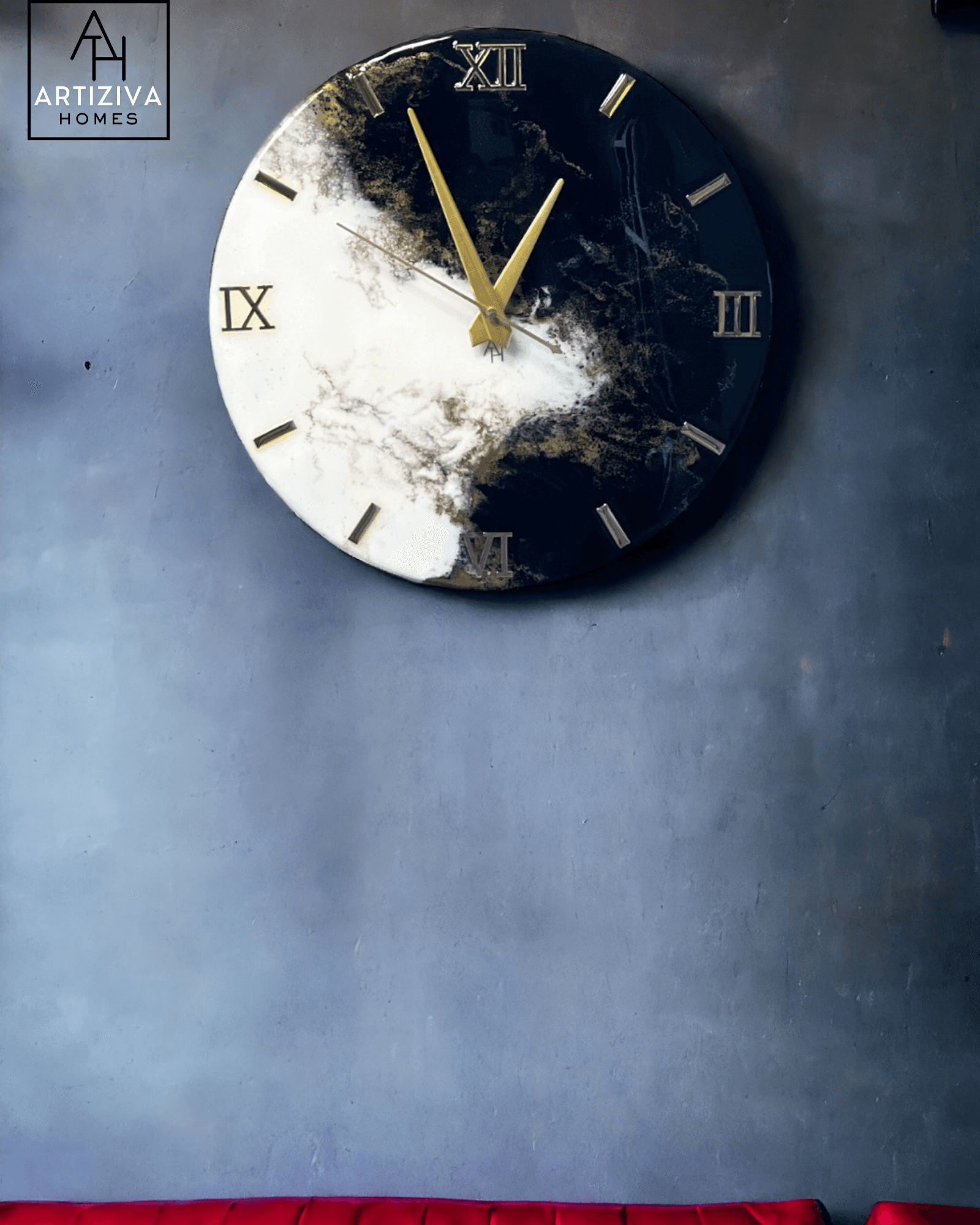 Resin Clock