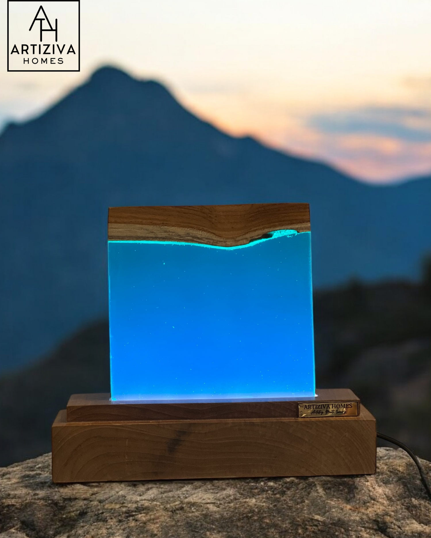 Resin Lamp