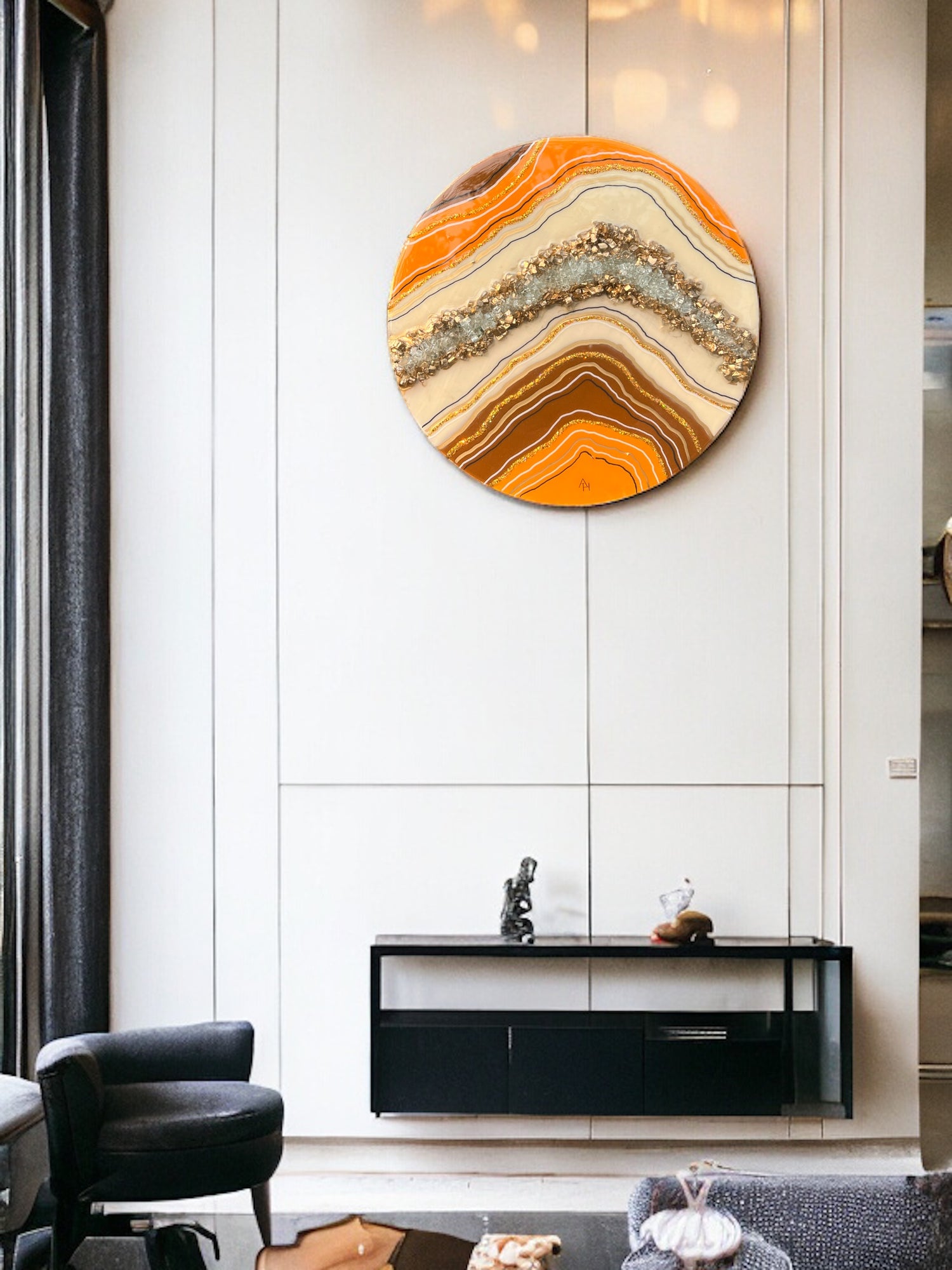 Geode 3D Wall Art