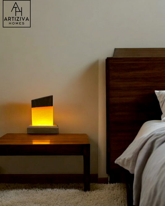 Resin Sunshine Lamp