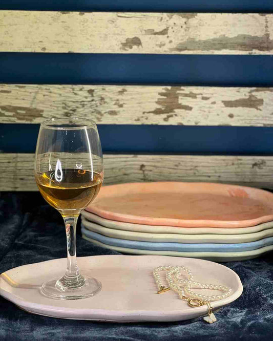 Oval Tray