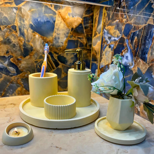 Jesmo Elegance Bathroom Ensemble - Ivory